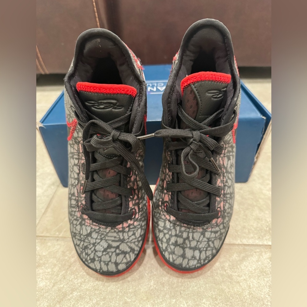 Size 9 - Nike Lebron NXXT X Faze Clan Bred - Picture 3 of 7